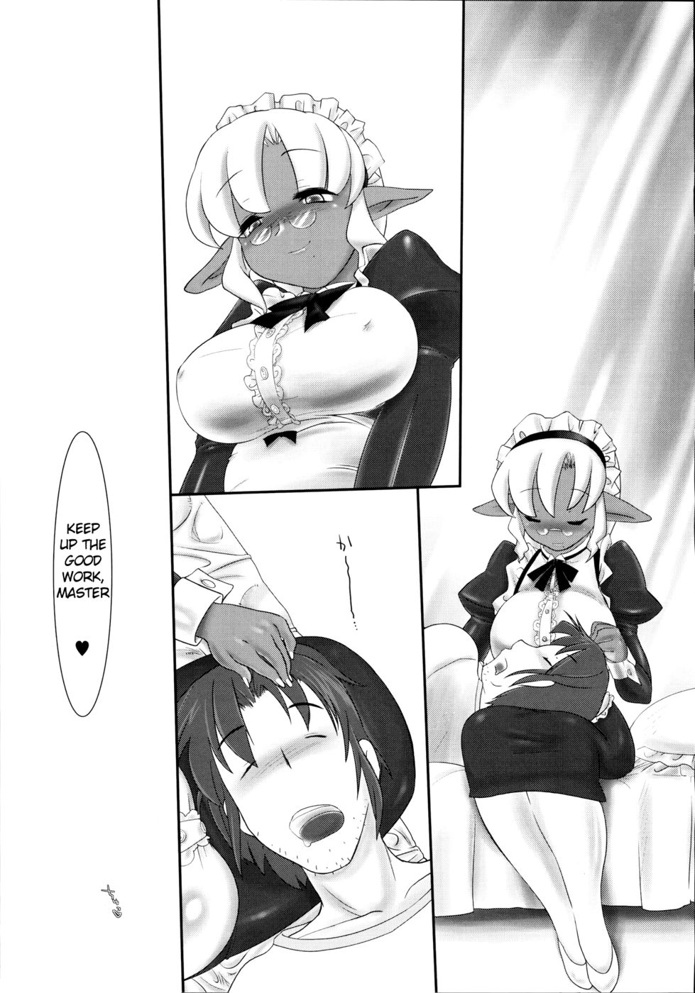 Hentai Manga Comic-Milky break-Read-20